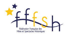 logo de la Fédération Française des Fetes et Spectacles Historiques